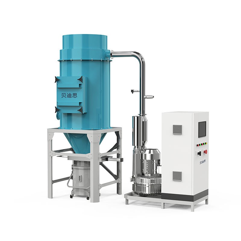 贝迪思中央真空工业吸尘清扫系统工厂车间粉尘中央真空清扫设备