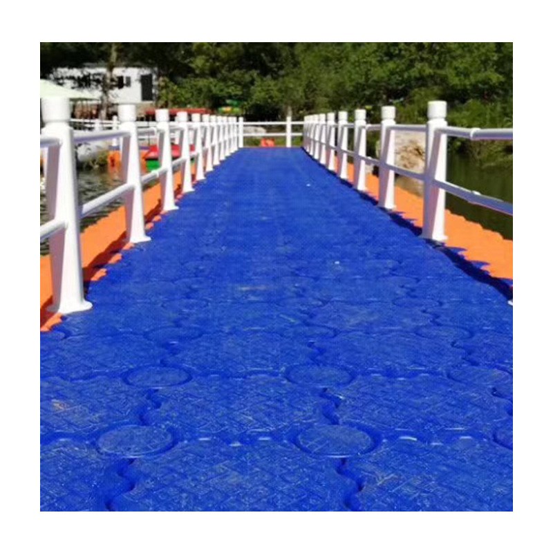 水上项目可用承重力性好浮筒 组装灵活配件齐全水上码头浮桥浮筒