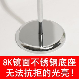 不锈钢a4立牌指示牌立式广告牌水牌支架a3展示牌告示牌落地展锦标