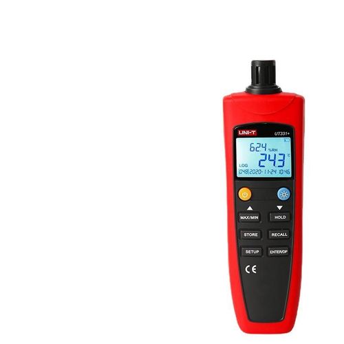 优利德UT331+/UT332+数字温湿度计电子式工业家用室内数显温湿度