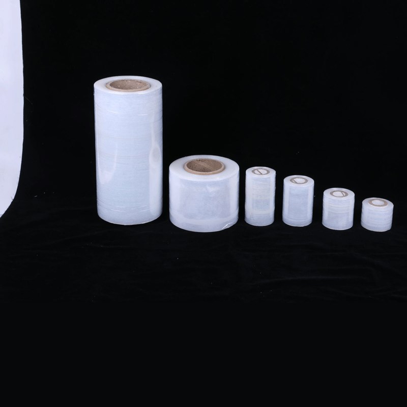 缠绕膜打包膜工业用pe保鲜膜 透明塑料打包手用50cm防静电缠绕膜
