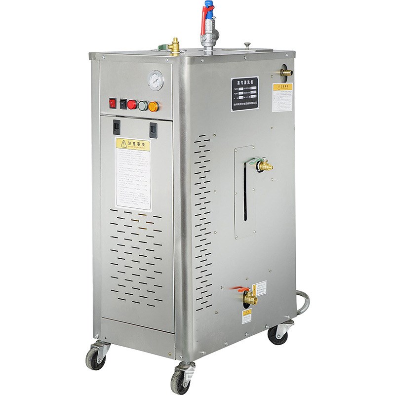 绿虎机电高压蒸汽清洗机 洗车店用洗车设备 不锈钢蒸汽洗车机