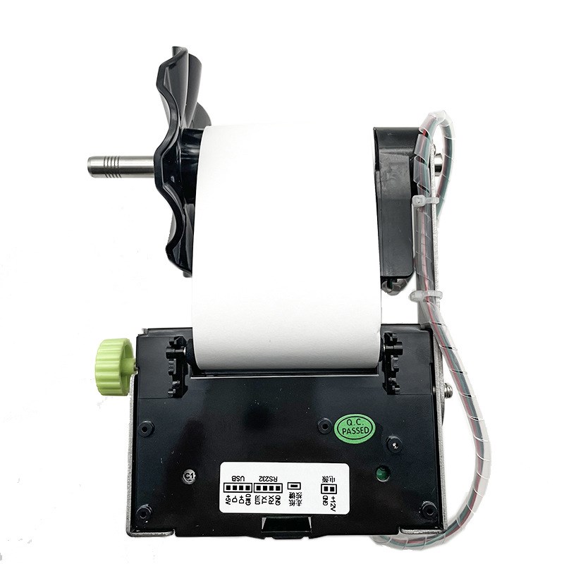 58MM内嵌式小票打印机自助机售货机安卓二次开发自动切纸打印机