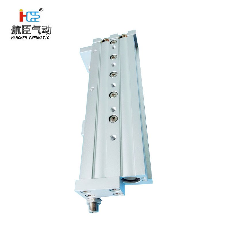 亚德客型滑台气缸 双轴型精密滑台气缸HLQ16X100S 气动缸