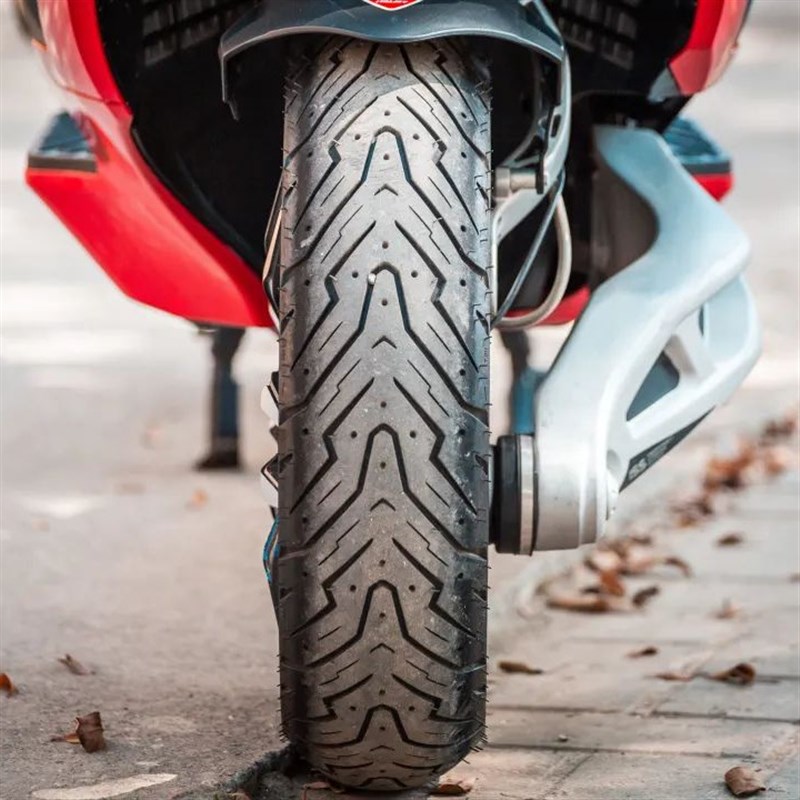倍耐力踏板摩托车轮胎ANGEL天使踏板90/90-10电动车轮胎松弛感