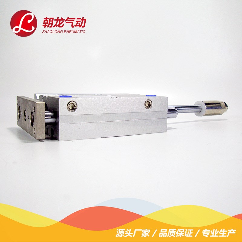 亚德客型TCMJ12 TCMJ16 TCMJ40-25-32-40-50-63可调行程三轴气缸