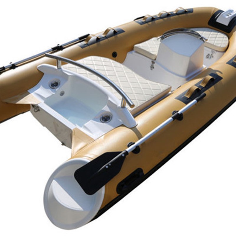 海迈3.3米玻璃钢艇充气艇 进口PVC海钓船 钓鱼船 橡皮橡胶艇