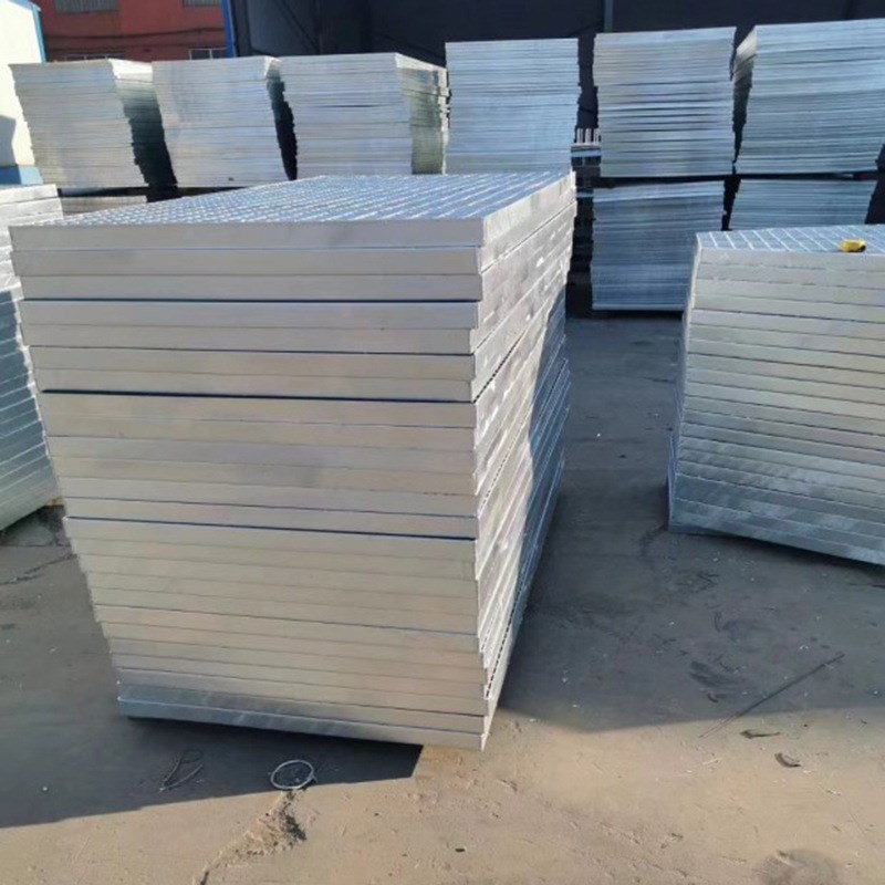 不锈钢304热镀锌焊接固定钢格栅板 水沟盖板树池篦子防滑盖板