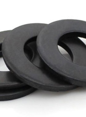 黑色8.8级平垫片平垫圈金属垫圈加厚垫片垫圈介子华司M2-M27
