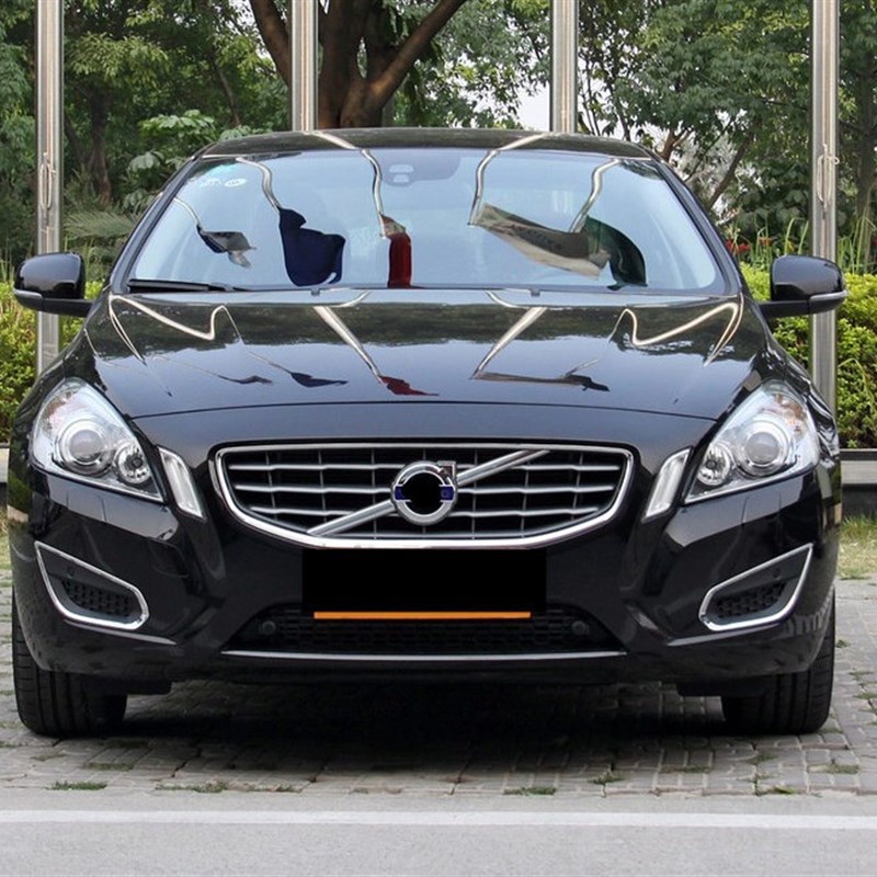 适用于09-13款沃尔沃S60大灯罩 沃尔沃V60大灯灯罩 老S60L大灯壳