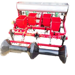 春花生播种机起垄施肥播种机夏花生播种机精播种农用油砂豆播种机