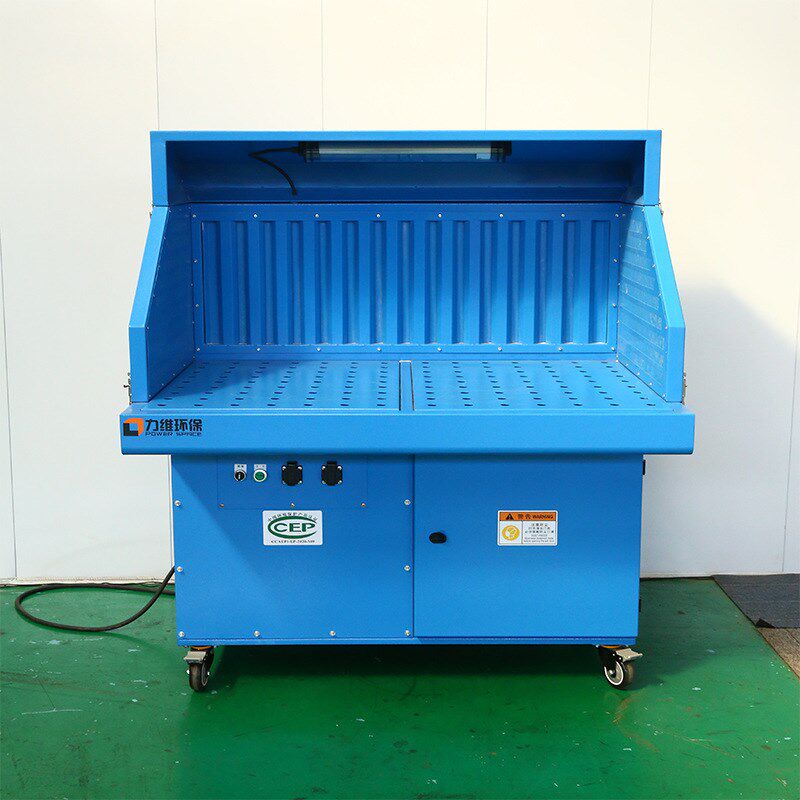 厂家现货打磨除尘工作台 实验室打磨用小型一体式打磨除尘工作台