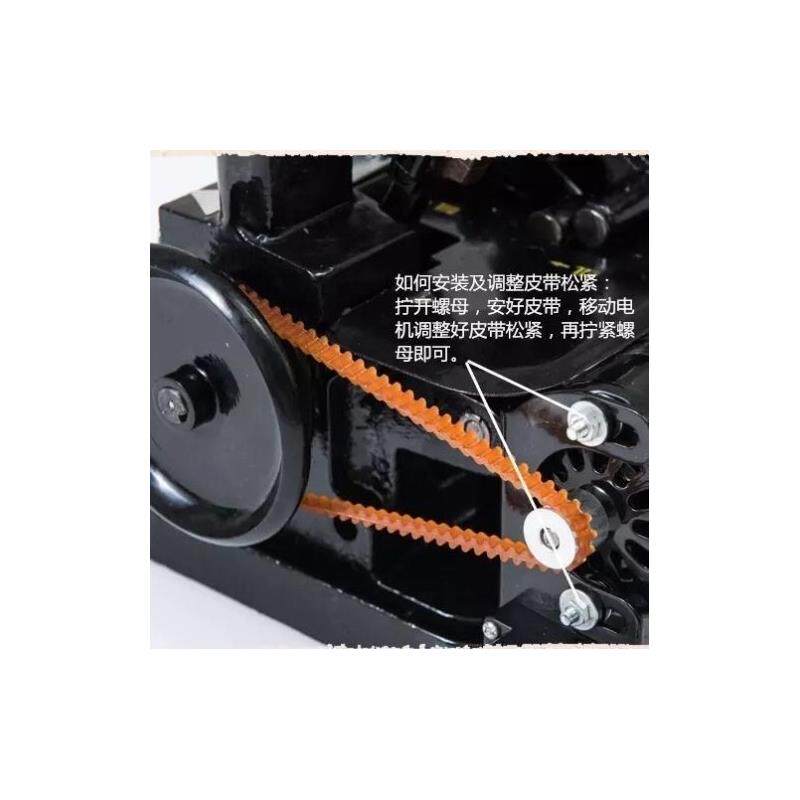 锁边机皮带老式电动缝纫机配件马达电机皮带齿轮带包缝拷边机带t