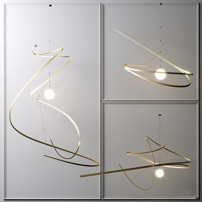 设计师吊灯艺术花灯饰创意客厅餐厅卧室展厅样板间专卖店酒店定制