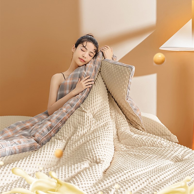 被子冬被加厚保暖空调被春秋棉被芯夏凉学生宿舍冬季冬天