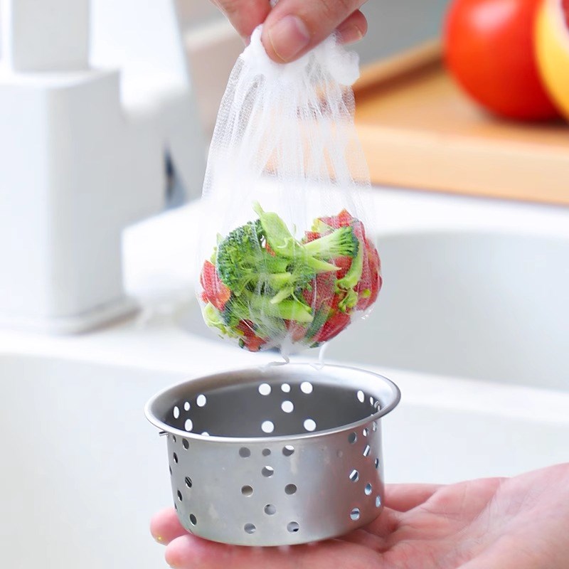一次性厨房水槽垃圾过滤网下水道洗菜盆剩饭剩菜洗碗池清洁地漏网