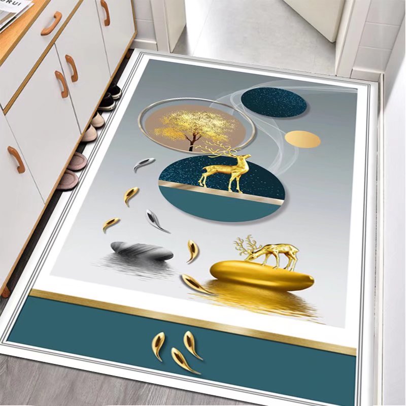 入户门垫进门家用刮泥蹭土地垫踩脚垫子卧室门口浴室卫生间玄关