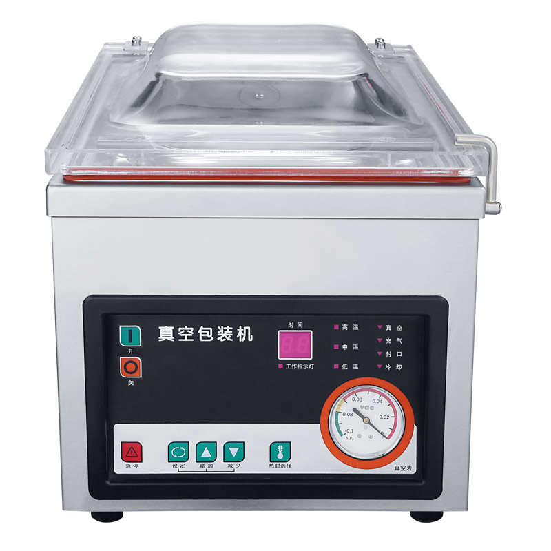 大江家商用食品抽真空封口包装机小型干湿两用大米茶叶糕点熟食鸭