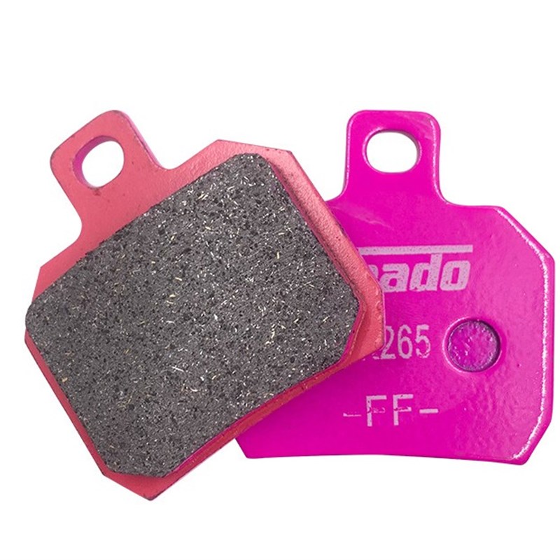 电动车刹车皮改装卡钳小螃蟹大鲍鱼小辐射碟刹皮刹车片耐高温耐磨