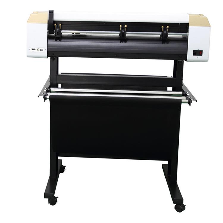 1350AS巡边刻字机电脑刻绘机广告贴纸膜图案刻字机带支架