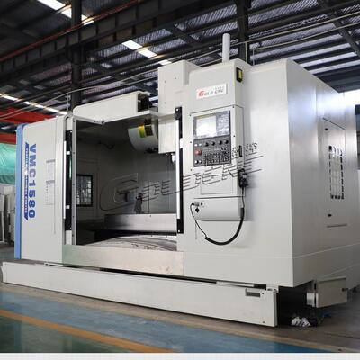 VMC1580大型立式加工中心±0.00m精度自动换刀航空航天汽车零件