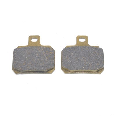 适配车力屋大螃蟹9GA F901改装小螃蟹刹车皮电动车对二活塞碟刹片