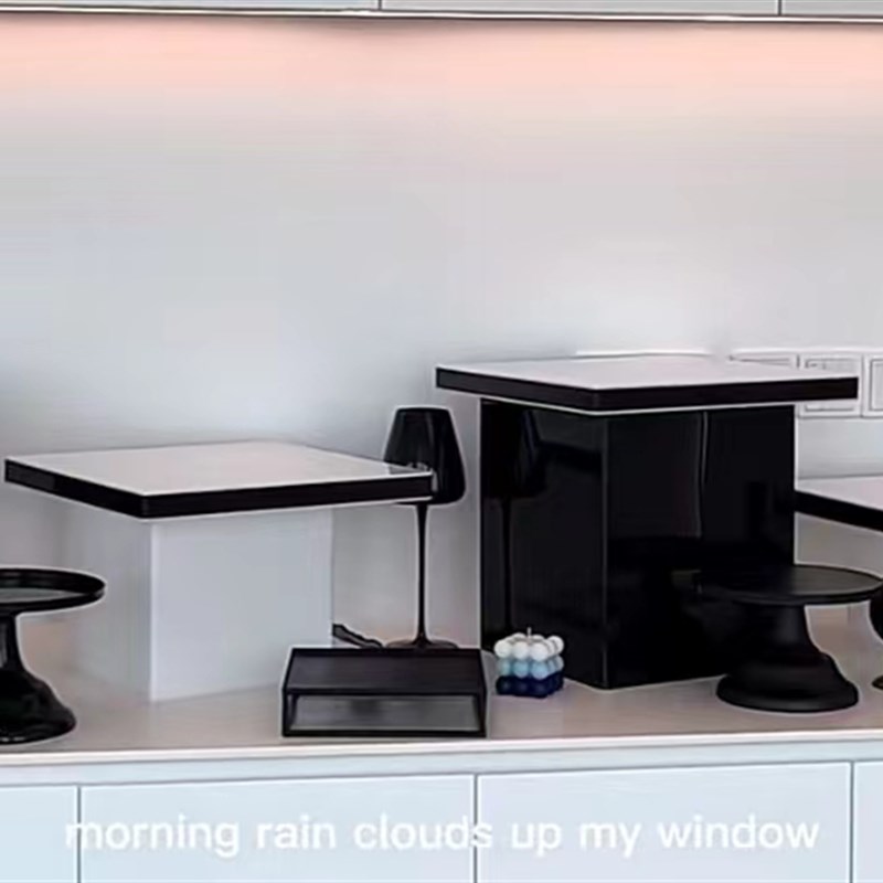 商务茶歇甜品台展示架冷餐冷盘甜品台点心盘西餐冷盘甜品台展示架