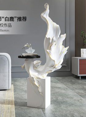 年年有余锦鲤鱼大型落地摆件店铺开业迎宾招财装饰品乔迁新居礼品