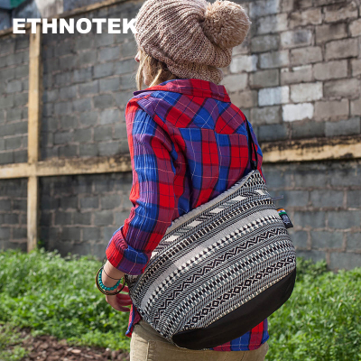 ETHNOTEKBagan手工斜挎包单肩包