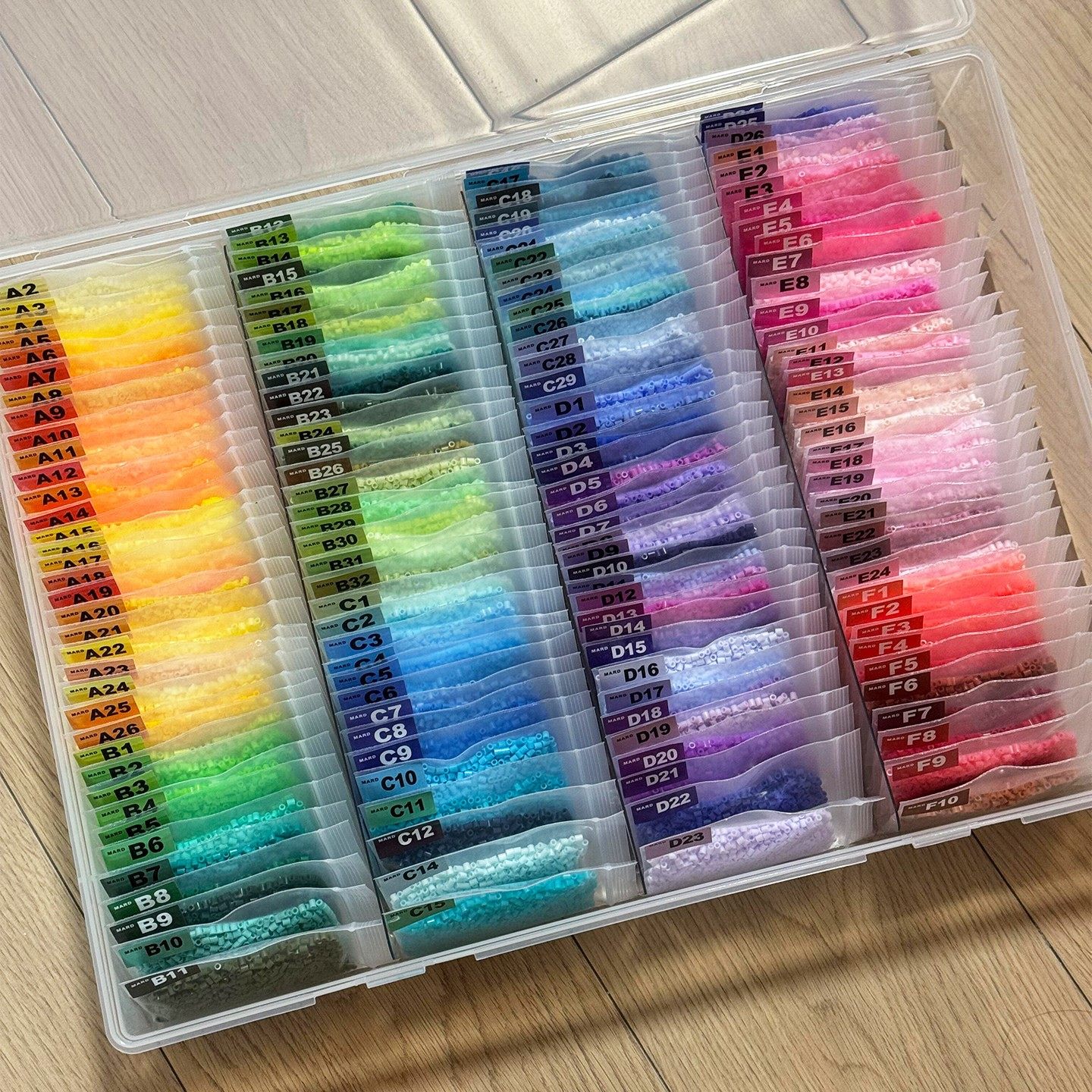 【整整齐齐】拼豆收纳袋透明加厚塑料包装分装整理自封袋密封袋子,包装,礼品袋/塑料袋,淘宝优惠券,粉丝福利购,淘宝优惠卷