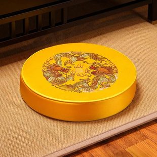 蒲团坐垫地上打坐静心禅修垫家用榻榻米垫圆形拜佛垫 拜垫跪垫中式