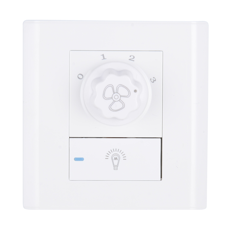 风扇灯专用壁控开关 吊扇灯专用无线射频遥控器 风扇灯变频遥控器