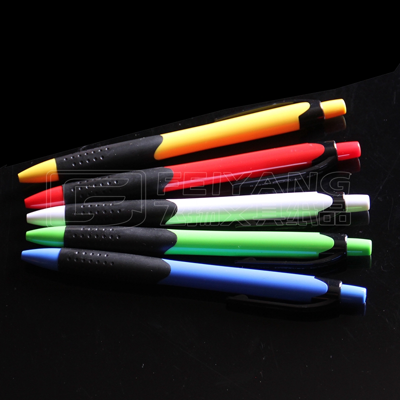 50支包邮 天丰B-527D蓝色圆珠笔0.7mm按制笔按动原子笔 顺滑好写