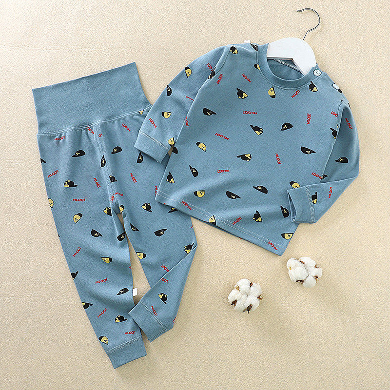 宝宝秋衣秋裤套装纯棉儿童内衣裤婴儿高腰护肚裤女童春秋内衣男童,童装/婴儿装/亲子装,内衣套装,淘宝优惠券,粉丝福利购,淘宝优惠卷