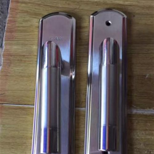 多功能室内门执手锁套装不锈钢执手锁房间门锁木门锁50锁体把手锁