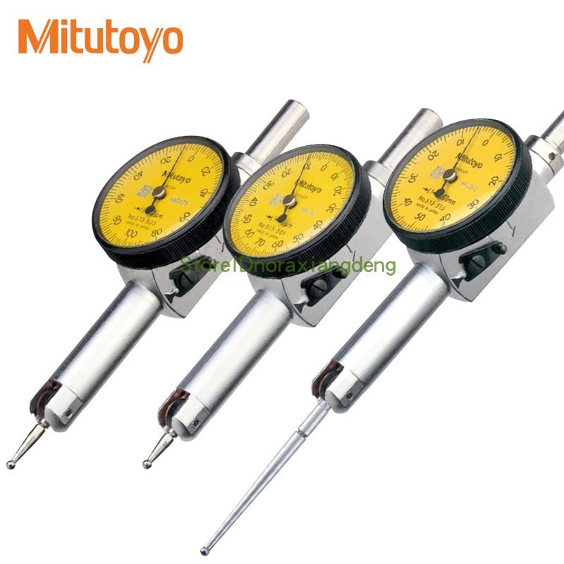 三丰Mitutoyo袖珍型杠杆百分表千分表校表513-514 517 501 515505