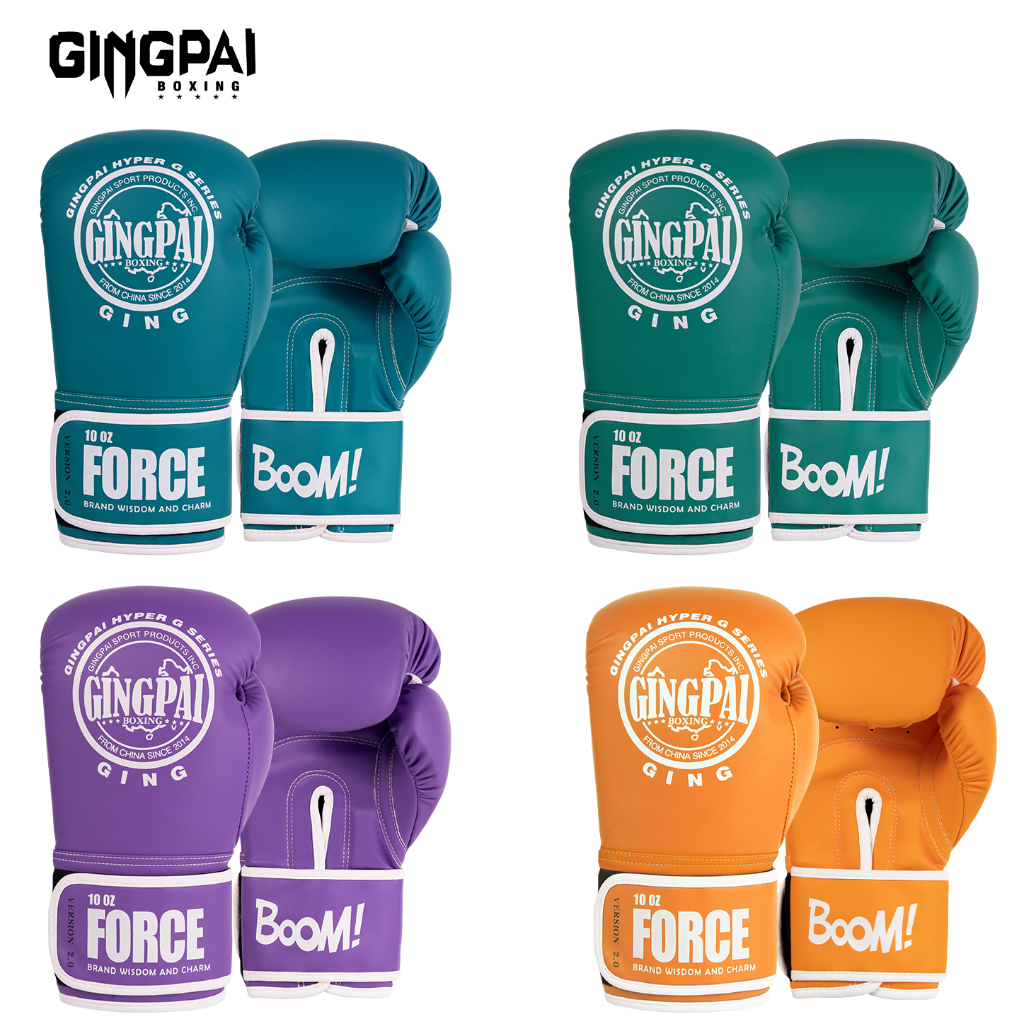 竞派拳套-胆腕一体环保无味