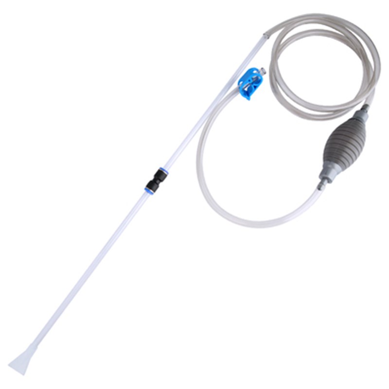 鱼缸换水器抽水神器虹吸管家用吸粪吸便器手动小型鱼缸清洗工具