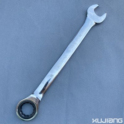 两用棘轮扳手双头双向快速扳手自动万能快速24 27 30 34 36 41 46