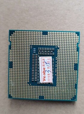 Cpu一颗i73770
