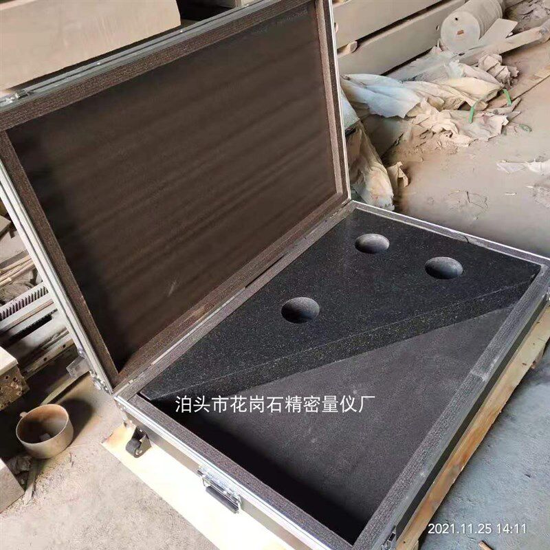 大理石直角尺 花岗石45三角尺  花岗岩垂直度测量尺 00级平尺
