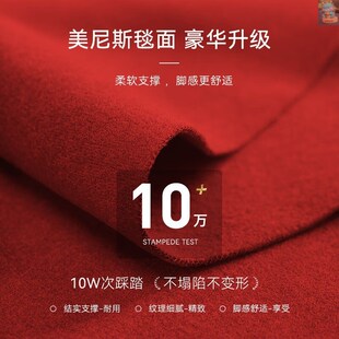 丰亮别墅门垫豪宅入户门脚垫门口室外防滑地垫脚踩除尘中国风垫子