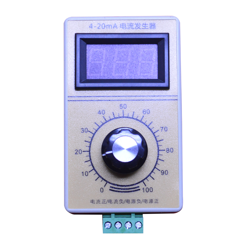 4-20mA电流信号发生器可调恒流源手持式数显模拟量产生器非常好用