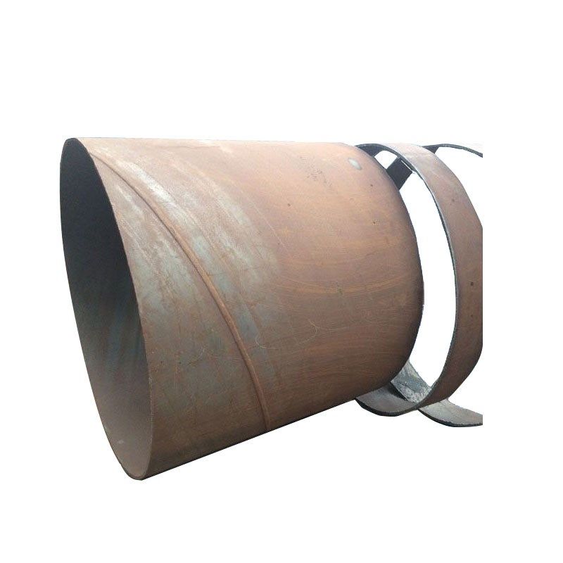 厚壁钢护筒桥梁桩基包边用防腐钢管工地管道打桩大口径丁字焊卷管