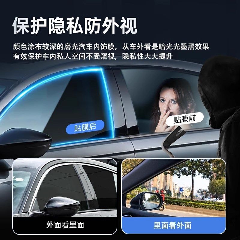 标致3008 301 308 408 508 307汽车贴膜全车膜太阳隔热车窗玻璃膜