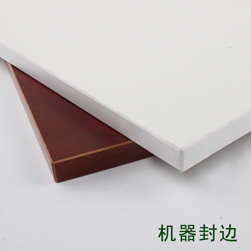 墙上置物板客厅实木隔板搁板壁挂层板书架装饰架书桌生态木板订做