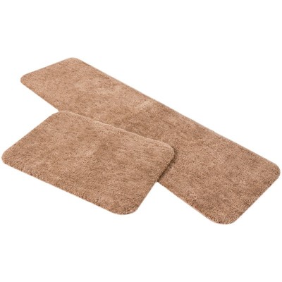 厨房吸水地垫加厚长条防滑垫子家用大门卧室浴室门口脚踏垫可定制