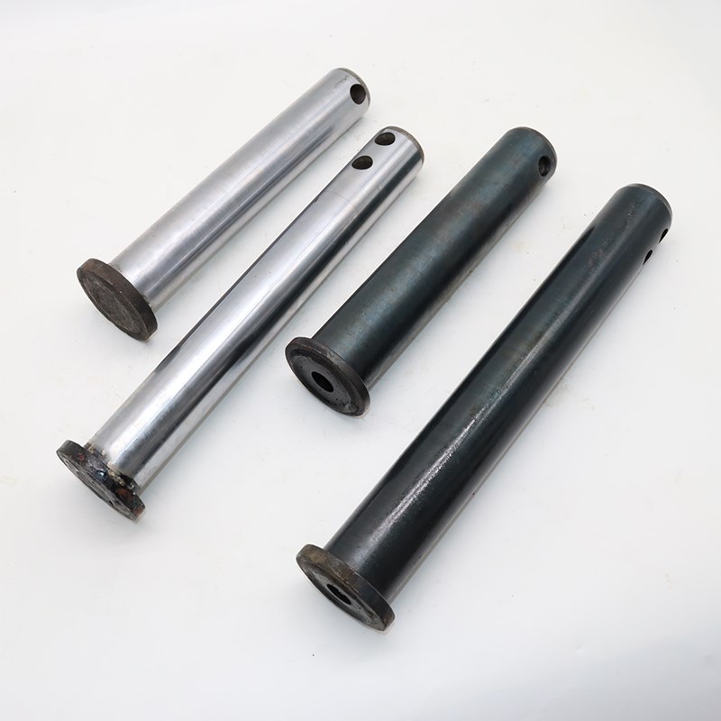 挖掘机玉柴三一徐工雷沃60大宇55挖斗马拉头销子合金套50粗泵芯轴