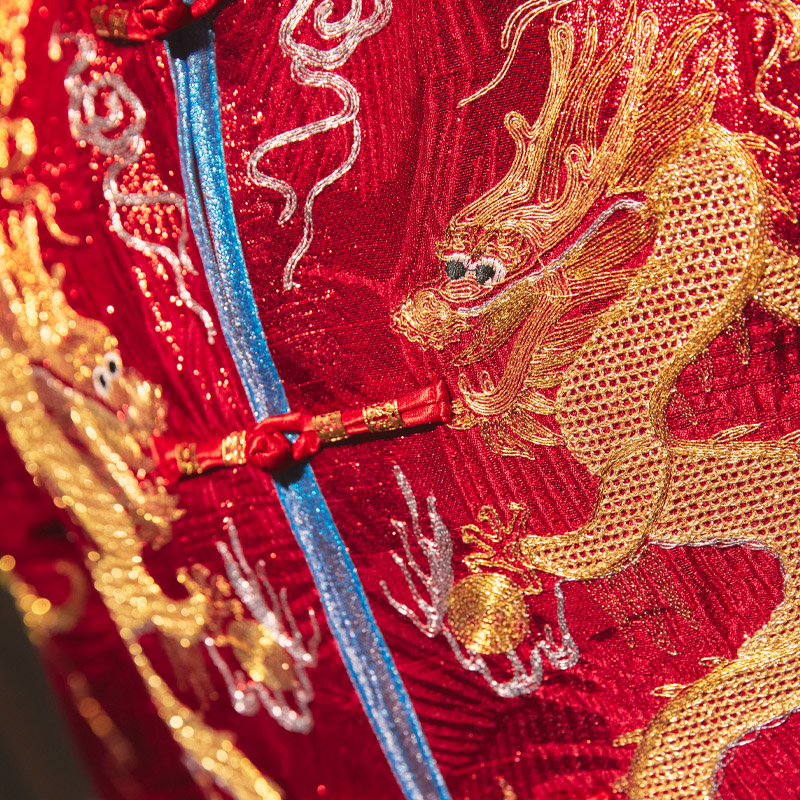 新郎秀禾服男装2023新款男士敬酒服中式结婚古装唐装男款接亲秀禾