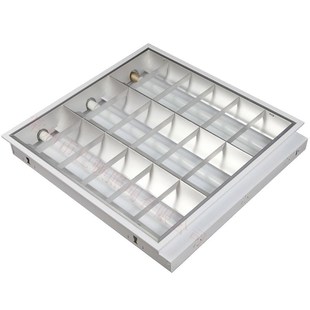 T5T8LED格栅灯盘600x600嵌入式明装信华灯条驱动电源灯芯灯管配件